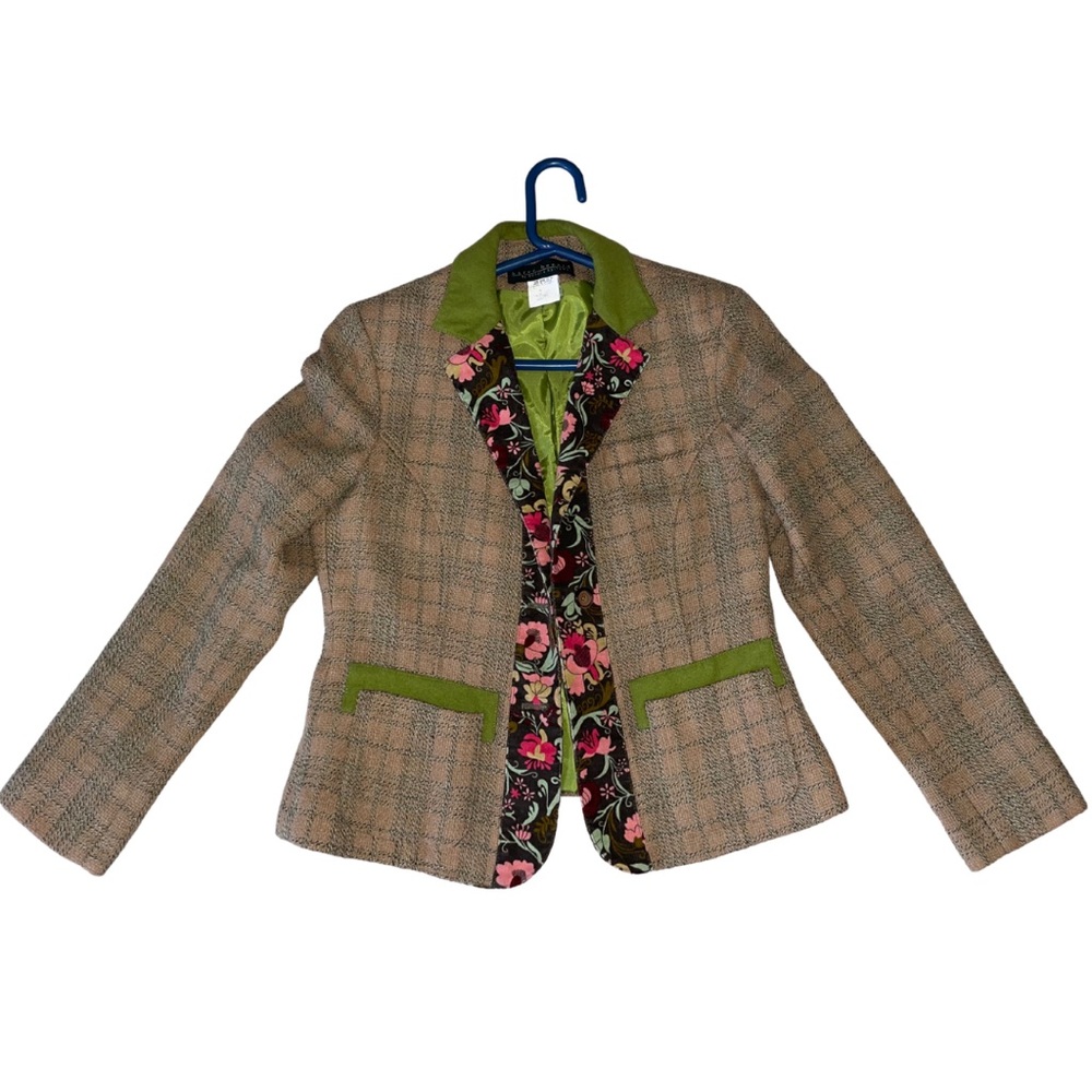 Vintage Wool Blazer